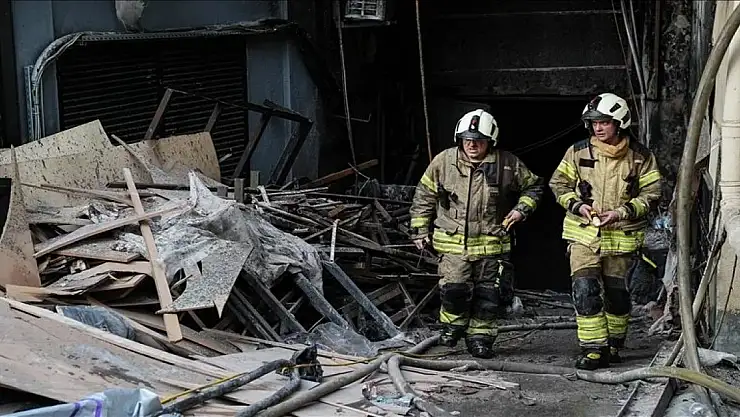 Eğlence merkezindeki yangında şüpheli sayısı 9'a çıktı