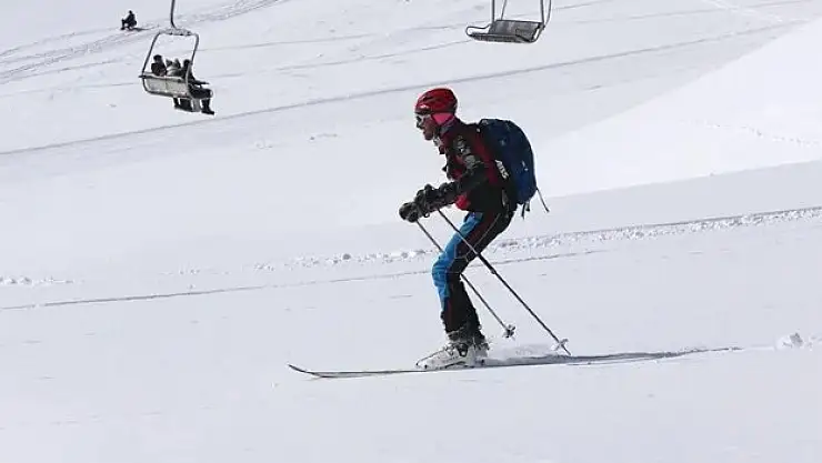Kayak merkezlerinde en fazla kar kalınlığı Hakkari'de ölçüldü
