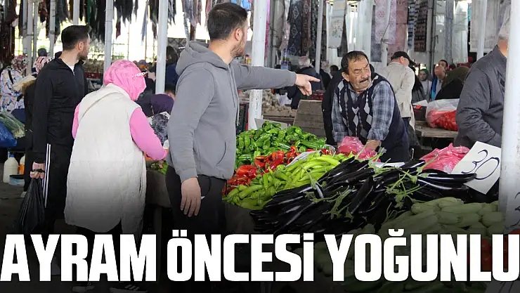 Bayram Öncesi Yoğunluk