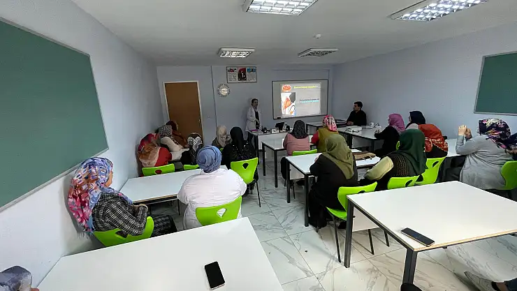 Tekkeköy'de Ulusal Kanser Haftası etkinliği