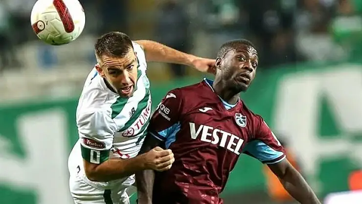 Trabzonspor, Konyaspor'u 3 golle geçti