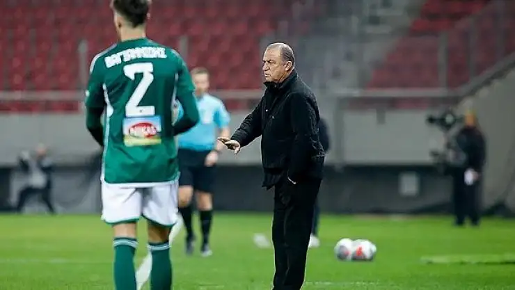 Fatih Terim yönetimindeki Panathinaikos, AEK'i mağlup etti