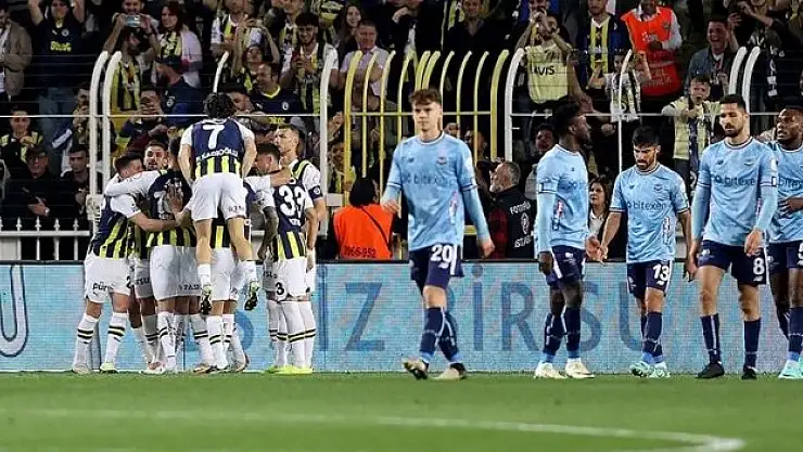 Fenerbahçe zirve yarışında hata yapmadı