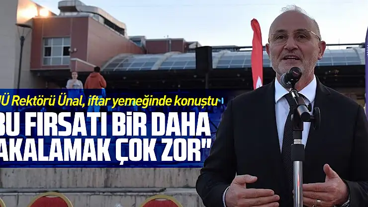 'Bu fırsatı bir daha yakalamak çok zor'