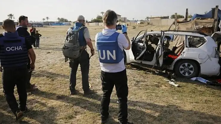 Gazze, dünyada yardım çalışanları için 'en tehlikeli yer'