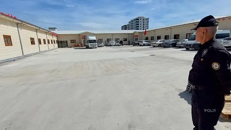 Geçici Hizmet Binası faaliyete geçti