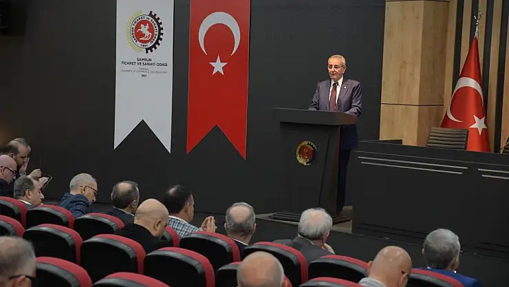 Samsun TSO Mart ayı Olağan Meclis Toplantısı gerçekleştirildi