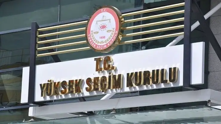 YSK'dan önemli karar