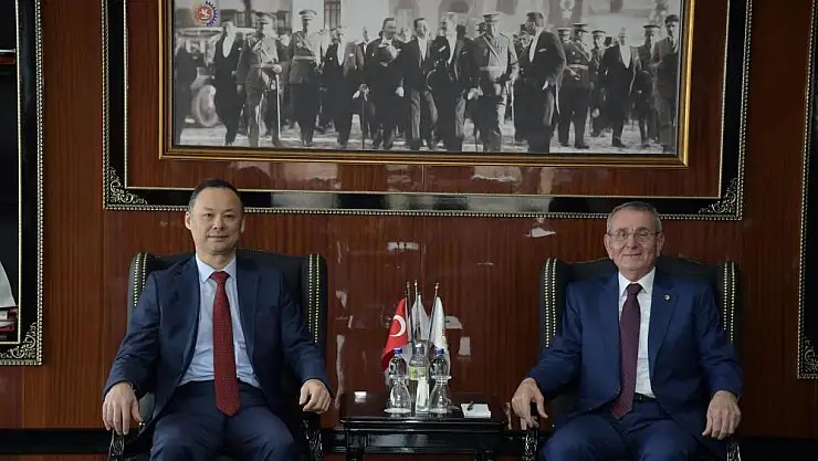 Kazakbaev'den Murzioğlu'na ziyaret