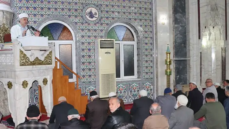 Bafra ve Havza'da Kadir Gecesi