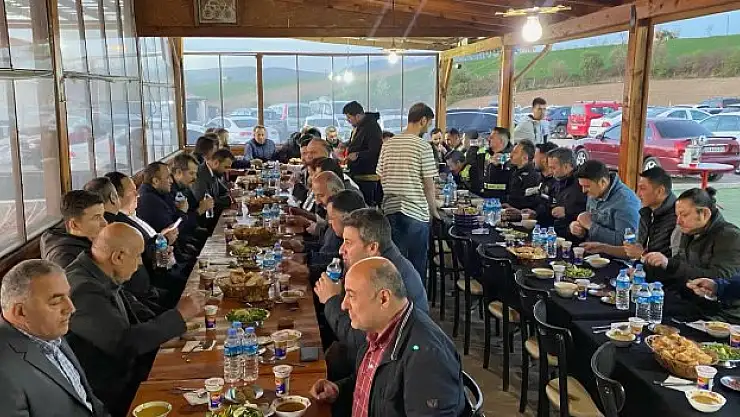 SAMOSK İftarda buluştu