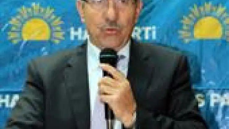 HAS Parti Başkan Yardımcısı Samsun'da