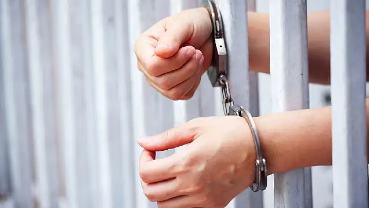 Gasptan 10 yıl  cezası olan hükümlü yakalandı