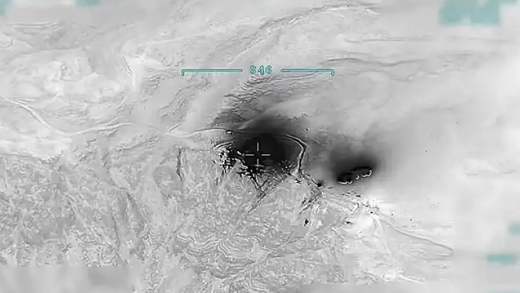 Irak'ın kuzeyinde 6 PKK'lı terörist etkisiz hale getirildi