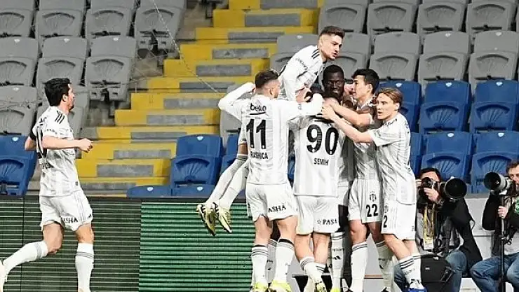 Beşiktaş'ta tek hedef Türkiye Kupası