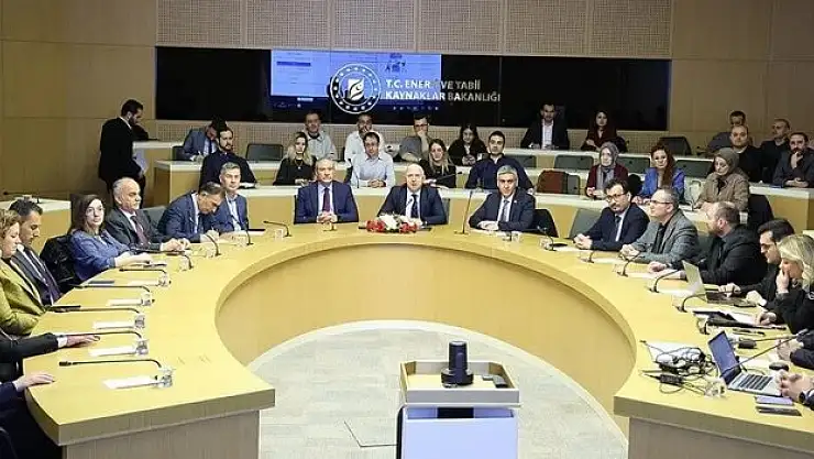 Enerjide veriler milli yazılımlara emanet