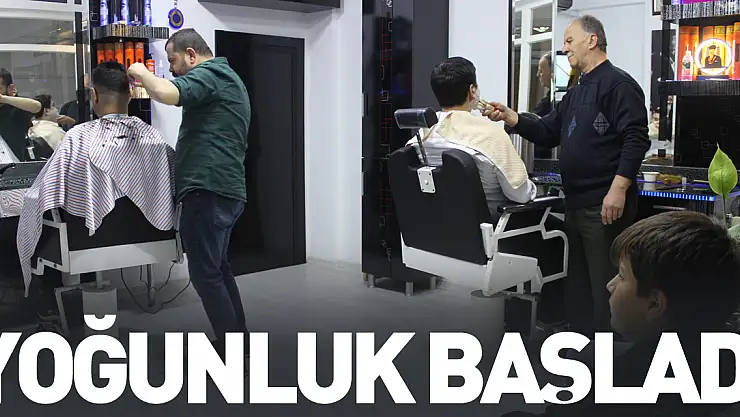 Yoğunluk Başladı