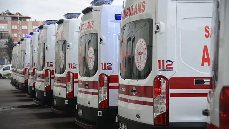 Acil sağlık ekipleri bayram süresince 7/24 görevde