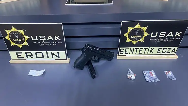 Uyuşturucu satıcısı tutuklandı