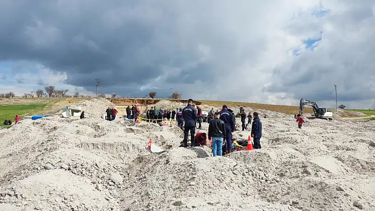 Niğde'de patates deposu çöktü