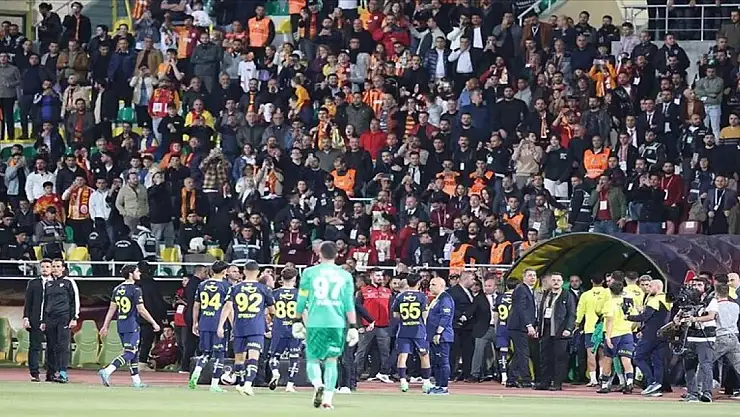 Fenerbahçe, PFDK'ye sevk edildi