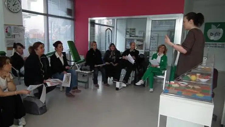 Sağlıklı beslenme eğitimi