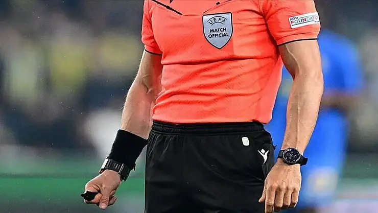 Olympiakos maçına İsveç hakem