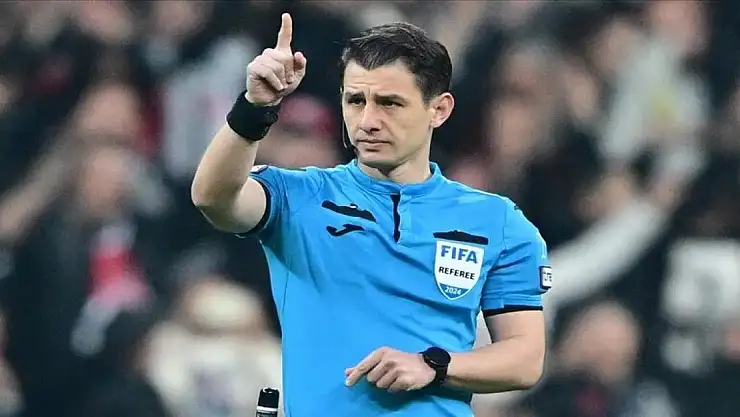 Liverpool-Atalanta maçının hakemi Halil Umut Meler