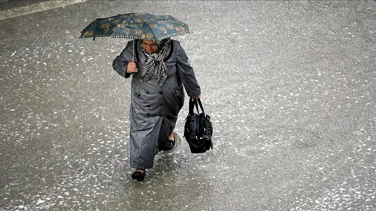 Meteoroloji'den Malatya ve Elazığ için kuvvetli sağanak uyarısı