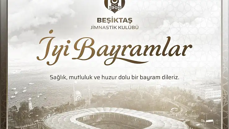 Kulüplerden bayram mesajı