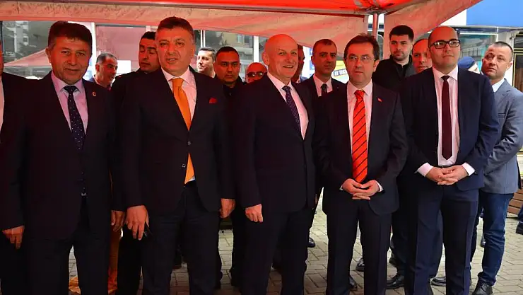 Terme'de bayramlaşma