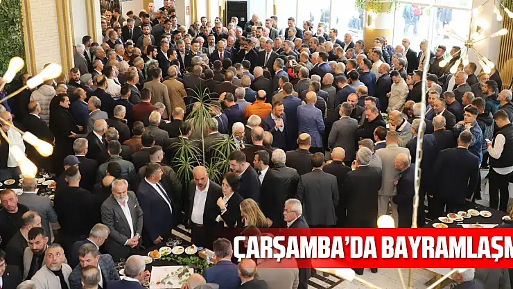 Çarşamba Protokolü Bayramlaştı