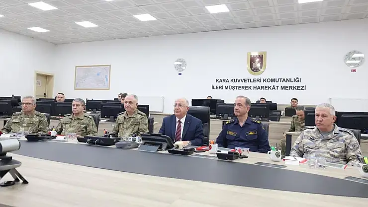 Bakan Güler: ''Terör örgütünün hareket kabiliyeti bitme noktasına gelmiştir''