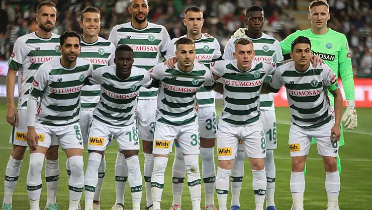 Konyaspor, ligin alt sıralarına demir attı