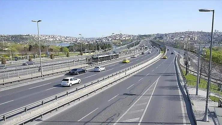 D-100'de ağır vasıtalara kısıtlama