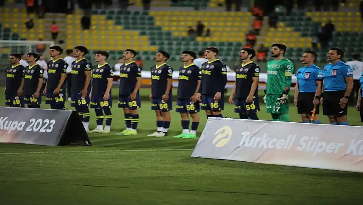 Fenerbahçe için 'Süper Kupa' Kararı!