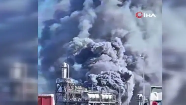 Fransa'da yağlı tohum işleme tesisinde patlama