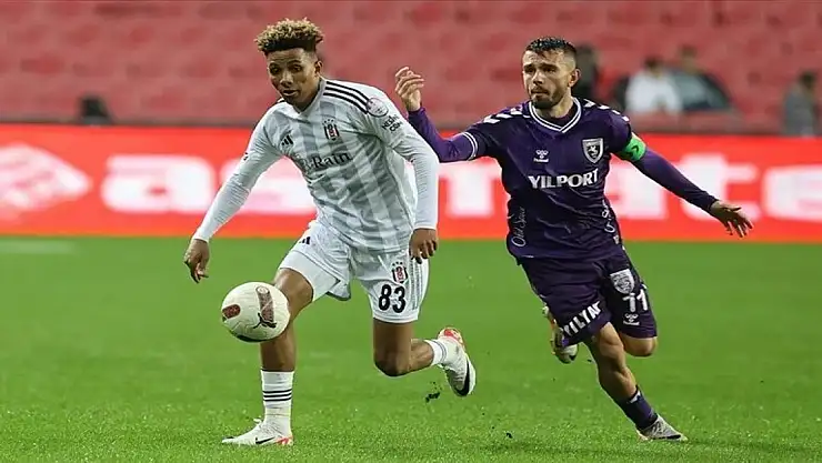 Beşiktaş ile Yılport Samsunspor, Süper Lig'de 62. kez karşılaşacak