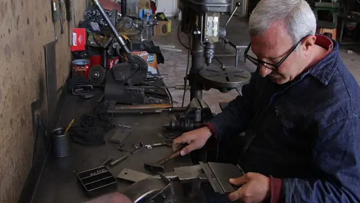 Asırlık kara kilidin tek ustası kaldı