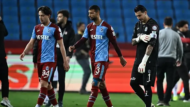 Trabzonspor kayıplarda