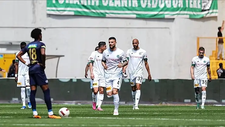 Konyaspor, Kasımpaşa'yı yendi