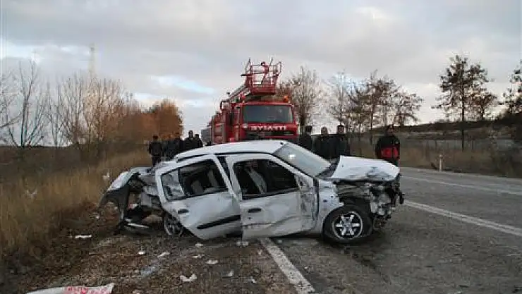 Samsun'da ölümlü kaza: 1 ÖLÜ