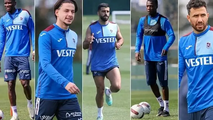 Trabzonspor'da santrforlar son haftalarda gol katkısı sağlayamıyor