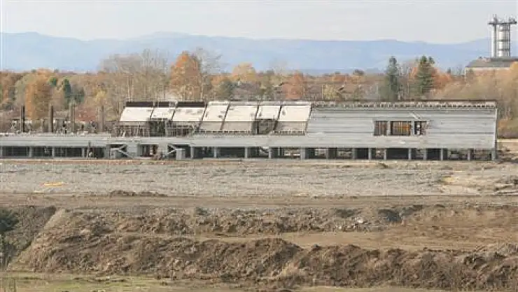 Şehir Stadyumunda Çalışmalar Sürüyor