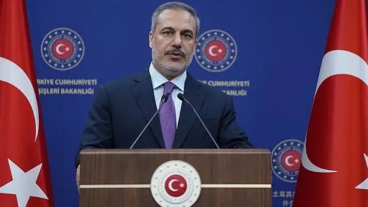 Bakan Fidan İranlı mevkidaşı le görüştü