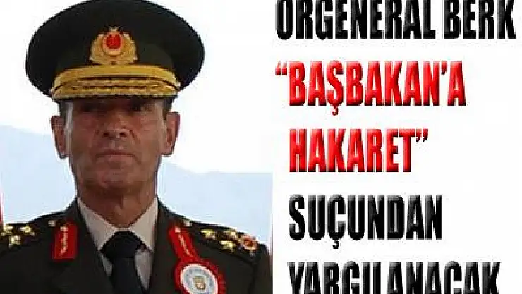 Başbakan'a hakaretten yargılanacak