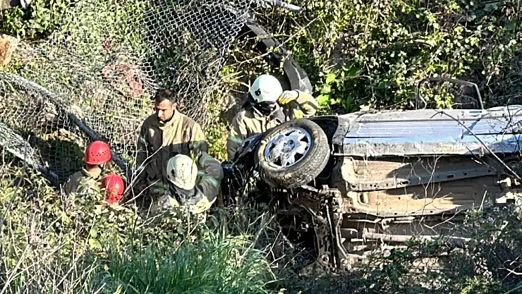 Bayram dönüşü aile faciası