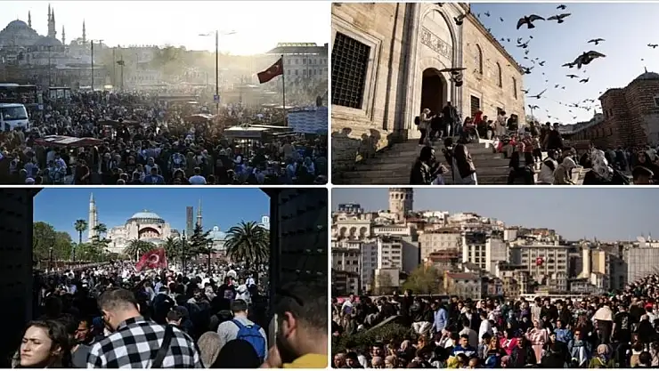 En fazla turist komşu ülkelerden