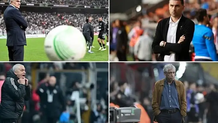 Beşiktaş'a teknik direktör dayanmıyor