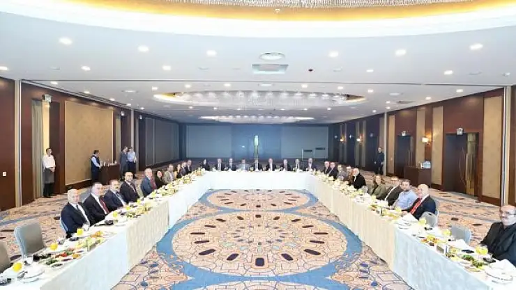 Samsun'da turizm sektörü toplantısı